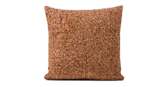 ZIERKISSEN 50/50 cm - Terracotta, Basics, Textil (50/50cm) - Novel