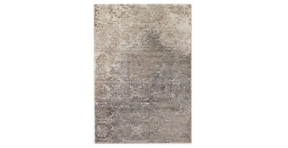 VINTAGE-TEPPICH 160/230 cm Palermo  - Braun/Grün, Trend, Textil (160/230cm) - Novel