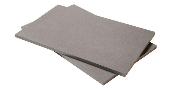 EINLEGEBODENSET 83/2,2/51 cm   - Grau, Holzwerkstoff (83/2,2/51cm) - Carryhome