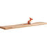 WANDBOARD Kernbuche massiv Buchefarben - Buchefarben, Design, Holz (100/3,5/22cm) - Carryhome