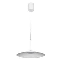 LED-HÄNGELEUCHTE 48/150 cm  - Weiß, LIFESTYLE, Metall (48/150cm) - Novel