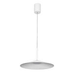 LED-HÄNGELEUCHTE 48/150 cm  - Weiß, LIFESTYLE, Metall (48/150cm) - Novel
