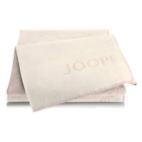WOHNDECKE Cornflower Double 150/200 cm  - Creme/Altrosa, Design, Textil (150/200cm) - Joop!
