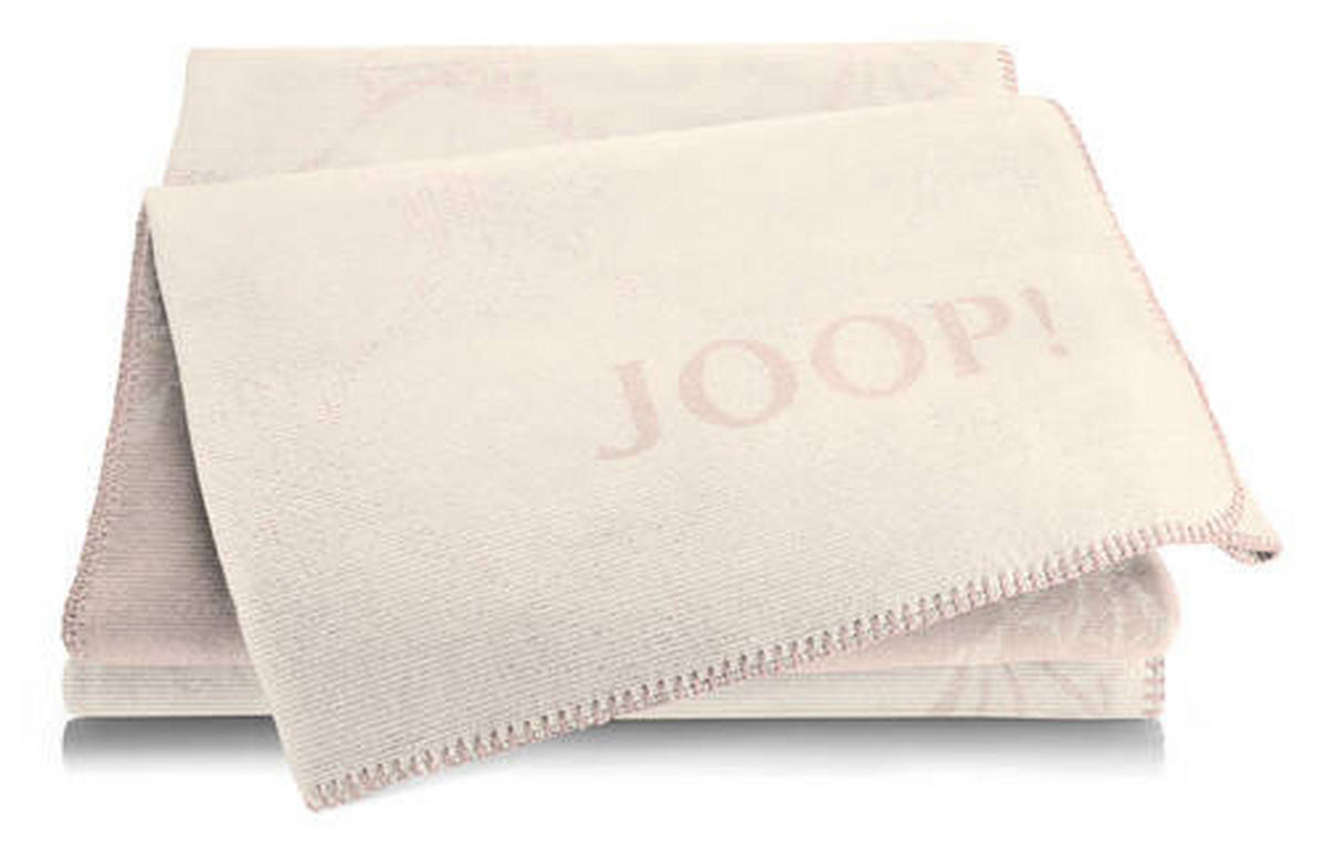 WOHNDECKE Cornflower Double 150/200 cm  - Creme/Altrosa, Design, Textil (150/200cm) - Joop!