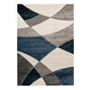 FLACHWEBETEPPICH 80/150 cm My Frisco Blau  - Blau, Basics, Textil (80/150cm) - Obsession