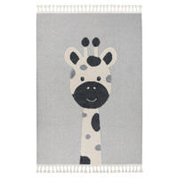 KINDERTEPPICH 120/170 cm My Fano  - Multicolor/Grau, Basics, Textil (120/170cm) - Obsession