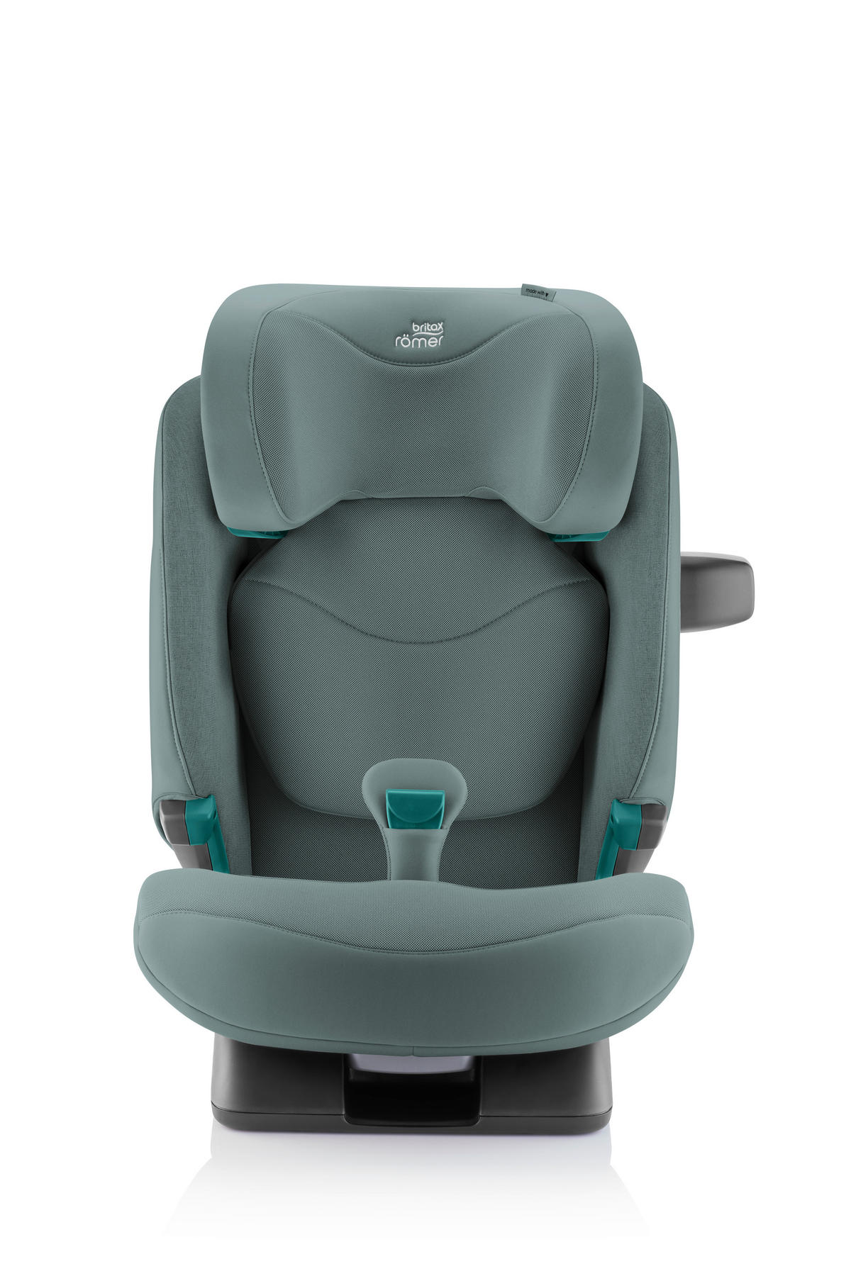 KINDERAUTOSITZ Safefix Balsam  - Graugrün, Basics, Kunststoff/Textil (44/69-83/48cm) - Britax Römer