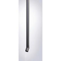 REGENFALLROHR-SET - Dunkelgrau, Design, Metall (4/170/4cm) - Biohort
