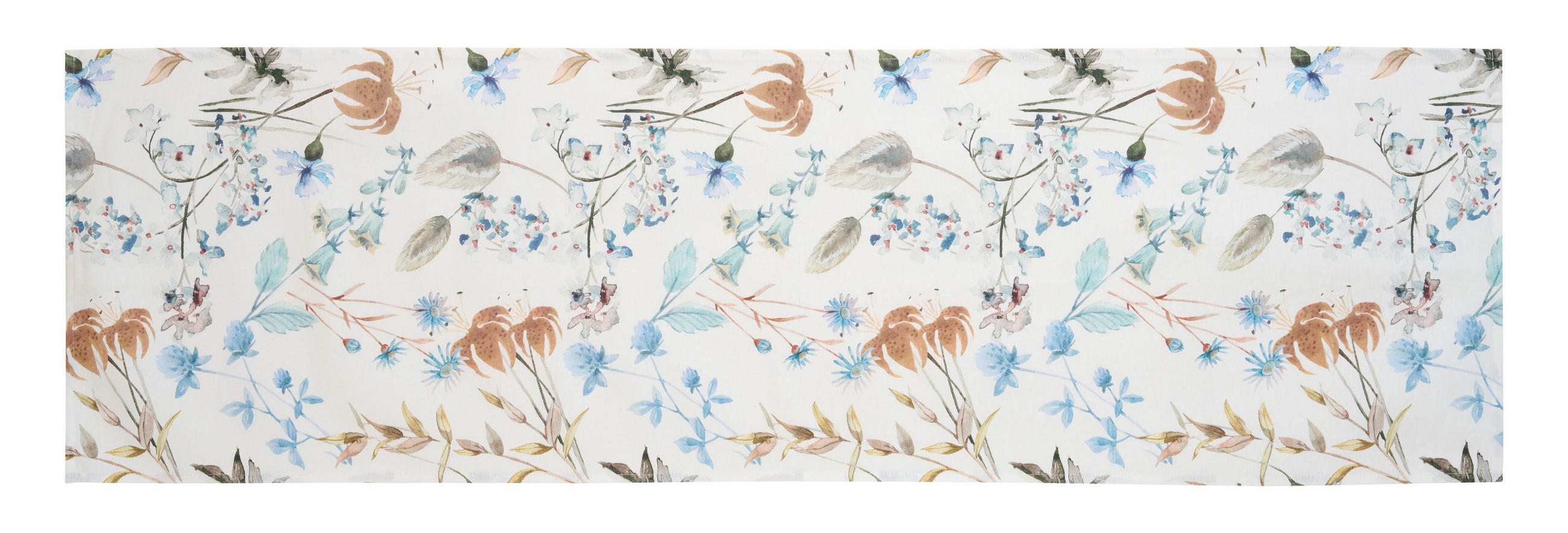 ÚZKY OBRUS, viacfarebná - viacfarebná, Basics, textil (40/140/0,5cm) - Esposa