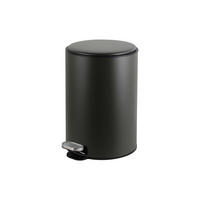 ABFALLSAMMLER 20 L  - Schwarz/Grau, Basics, Kunststoff/Metall (32/47/38,5cm) - Novel