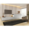 LOWBOARD Newniq  in 180/36,7/42 cm  - Kaschmir, Design, Holzwerkstoff (180/36,7/42cm) - Hom`in