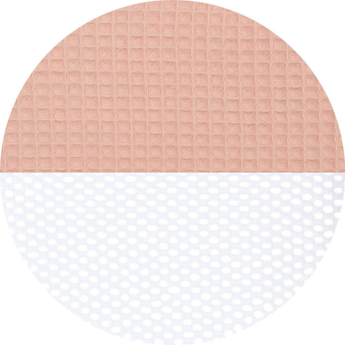 NESTCHEN babybay Nestchen 3D Mesh  - Aprikose, Basics, Naturmaterialien (200/24/2cm) - Tobi