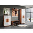 GARDEROBENBANK - Buchefarben, MODERN, Holz (88/46/37cm) - Linea Natura GARDEROBENBANK - Buchefarben, MODERN, Holz (88/46/37cm) - Linea Natura