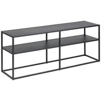 TV-ELEMENT črna  - črna, Trend, kovina (120/46/30cm) - MID.YOU
