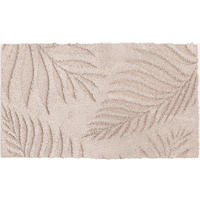 BADTEPPICH FERYA Beige 60/100 cm  - Beige, Basics, Kunststoff/Textil (60/100cm) - Grund