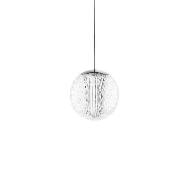 HÄNGELEUCHTE 11/230 cm  - Klar, KONVENTIONELL, Kunststoff/Metall (11/230cm)
