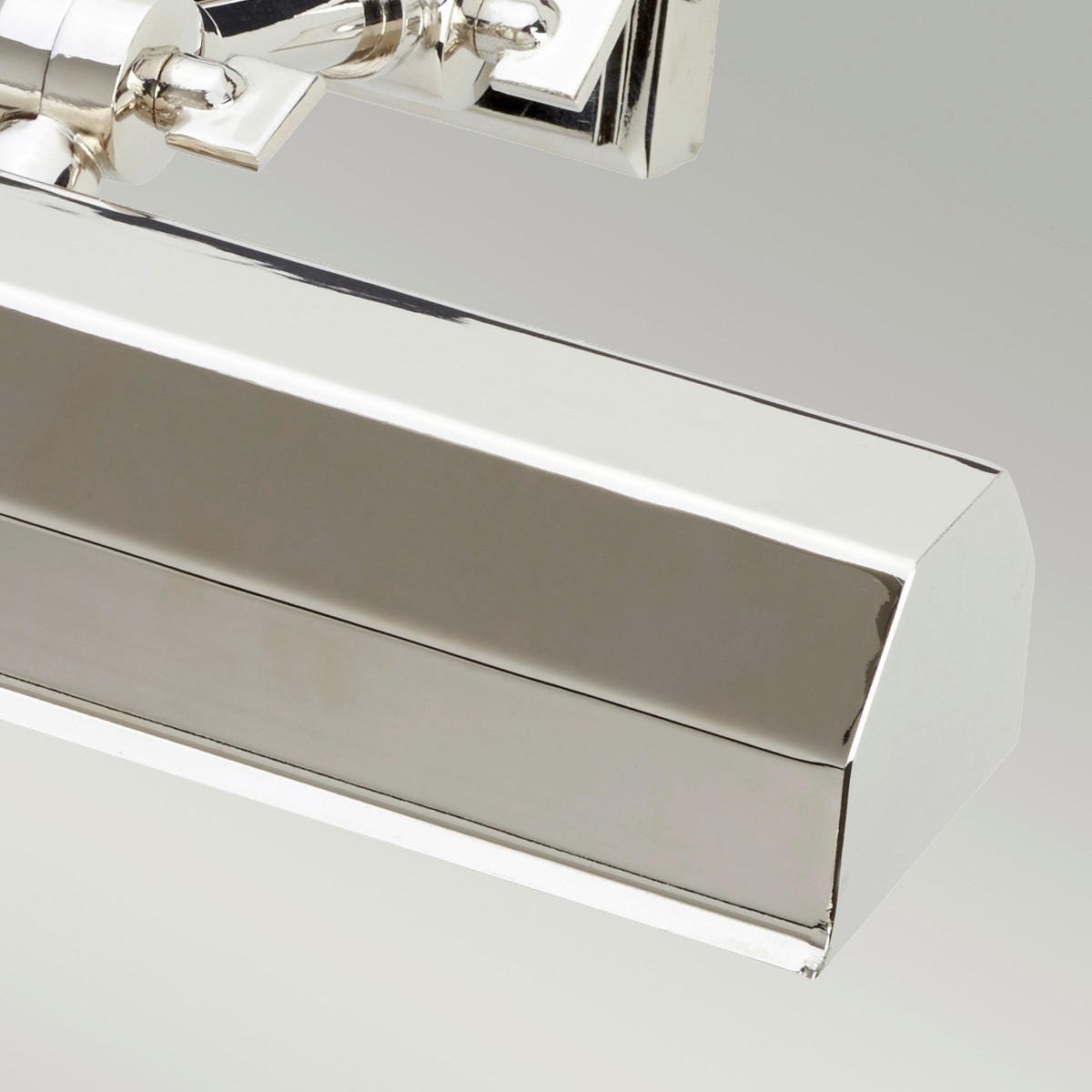 BILDERLEUCHTE - Nickelfarben, Konventionell, Metall (40.2/11.9/18.6cm) - Elstead Lighting