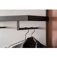 GARDEROBE 4-teilig  in 265/200/30 cm  - Eichefarben/Grau, Design, Holz/Holzwerkstoff (265/200/30cm) - Moderano