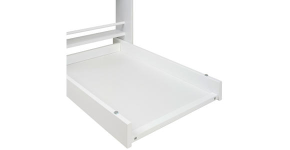 WANDWICKELTISCH 78/78/56 cm  - Weiß Hochglanz, Basics, Holz/Holzwerkstoff (78/78/56cm) - My Baby Lou