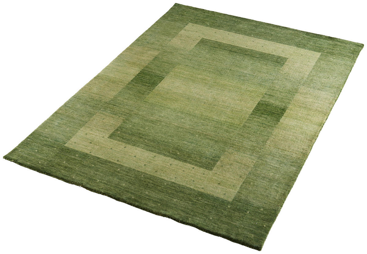 ORIENTALISK MATTA 90/160 cm Henry Green  - grön, Klassisk, textil (90/160cm) - Cazaris