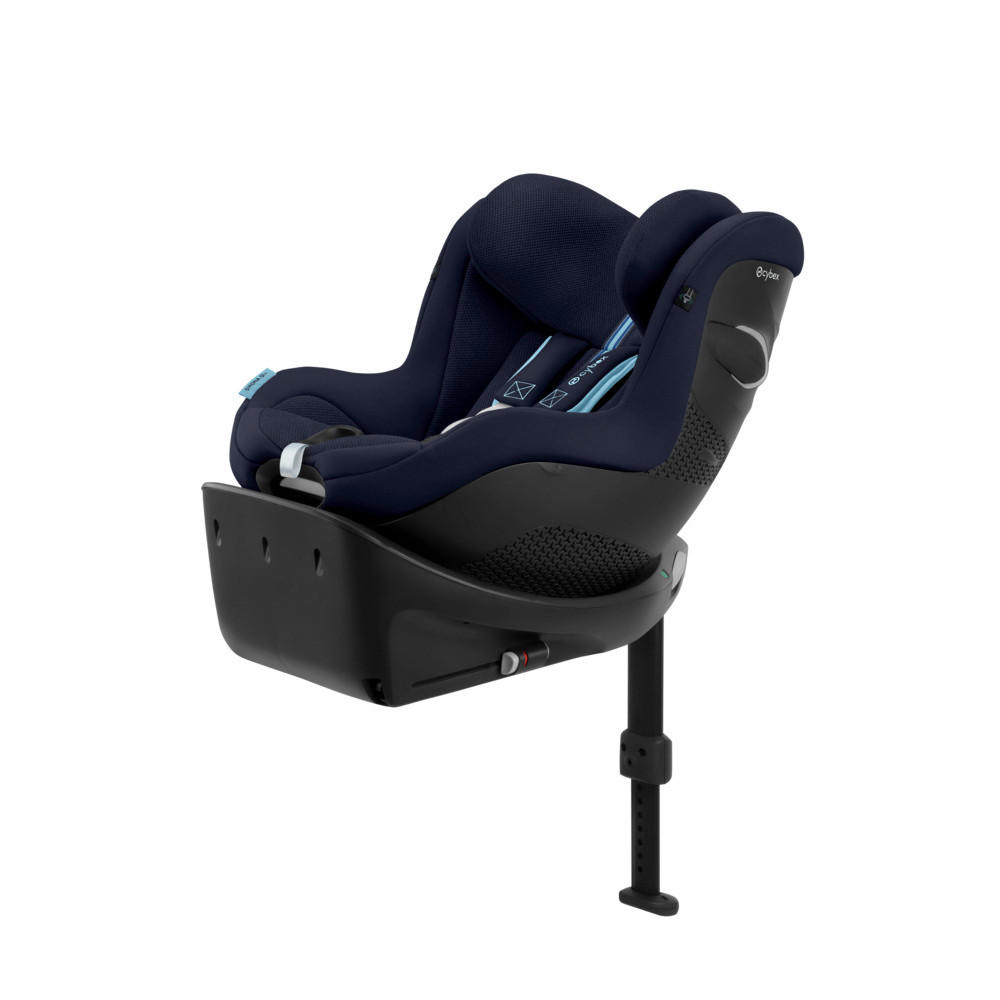 REBOARDER-KINDERSITZ Sirona Gi i-Size  - Dunkelblau, Basics (71/44/75cm) - Cybex