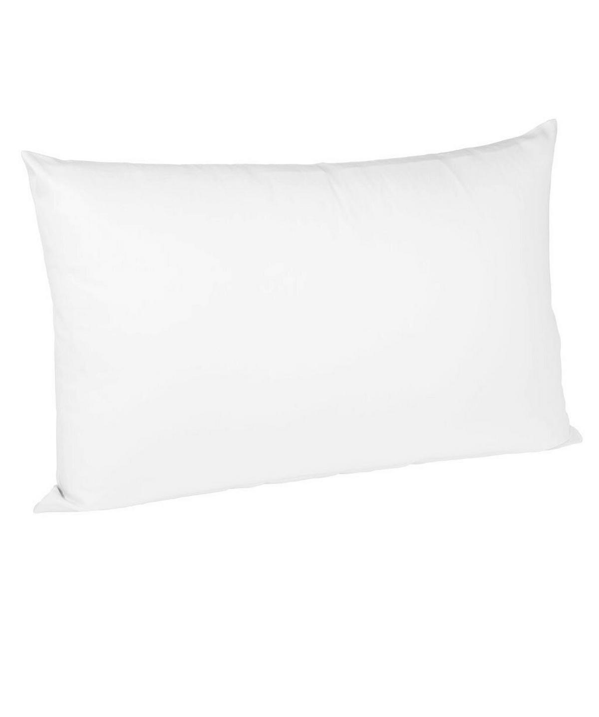 POVLAK NA POLŠTÁŘ, 40/40 cm, bavlna - bílá, Basics, textil (40/40cm) - Fleuresse