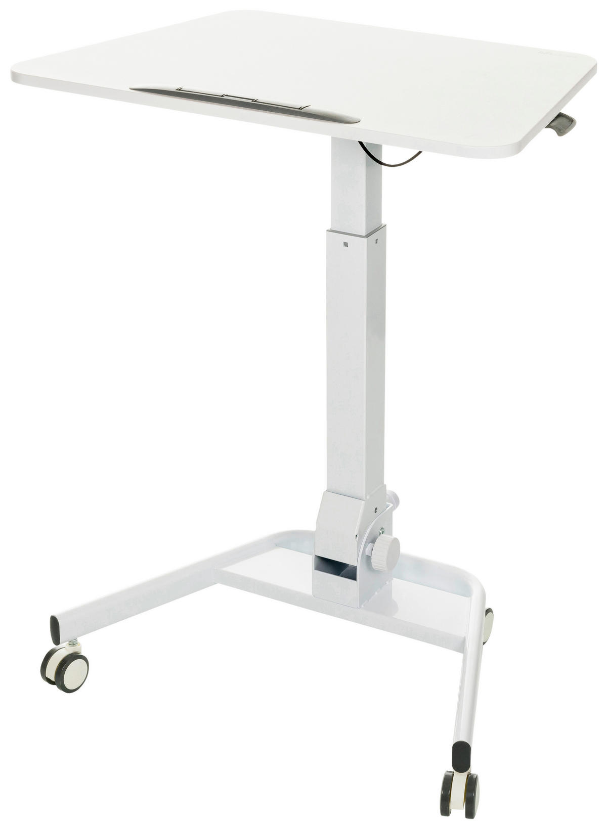 STEHTISCH - Weiß, Basics, Holzwerkstoff/Kunststoff (73/50/77cm) - MID.YOU