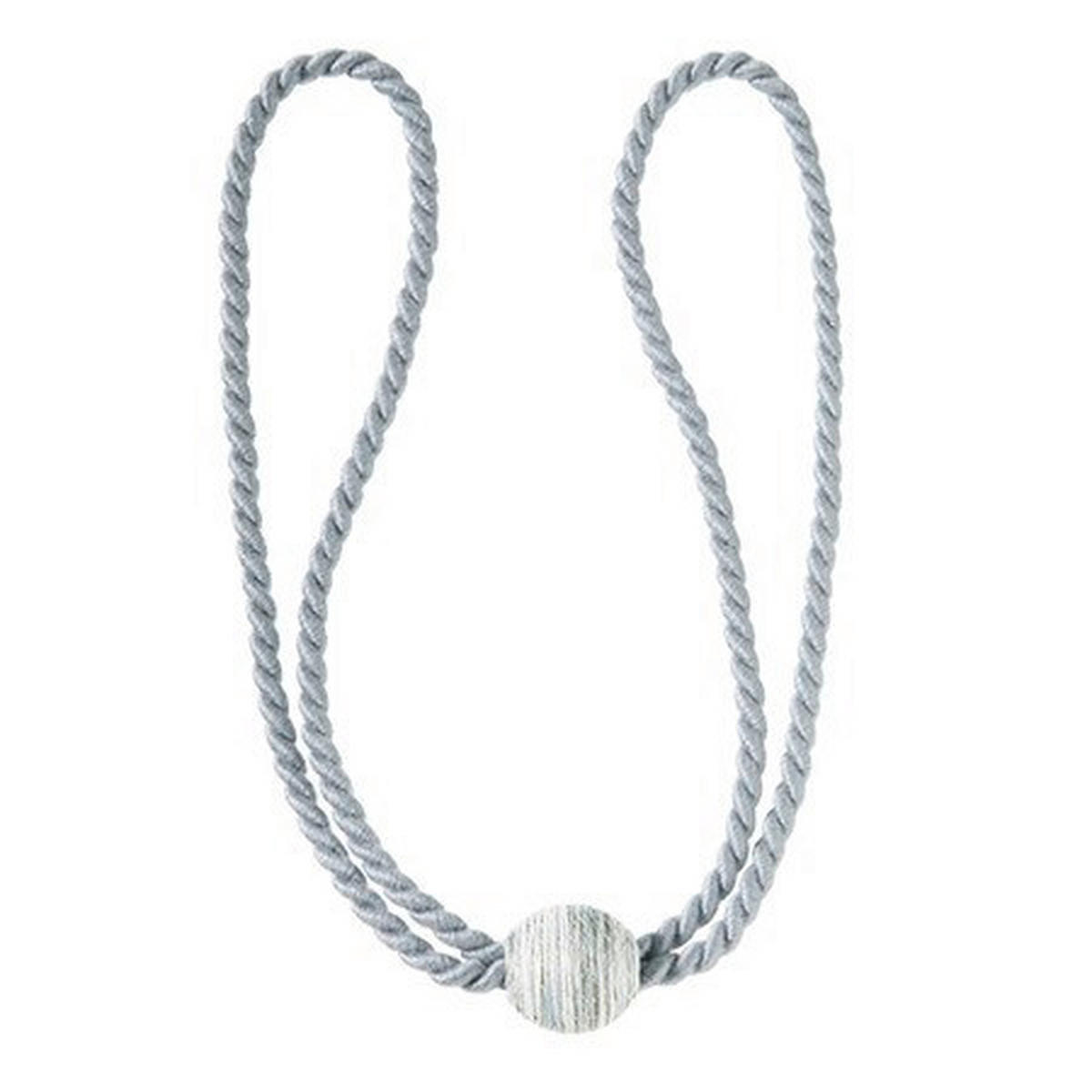 RAFFHALTER 60 cm  - Blau/Grau, Basics, Textil (60cm) - Esposa