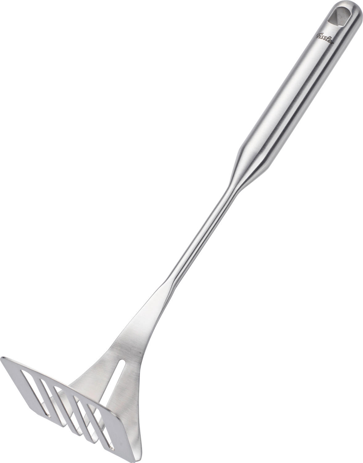KARTOFFELSTAMPFER Fissler Essential  - Edelstahlfarben, Basics, Metall (34/7,5/8cm) - Fissler