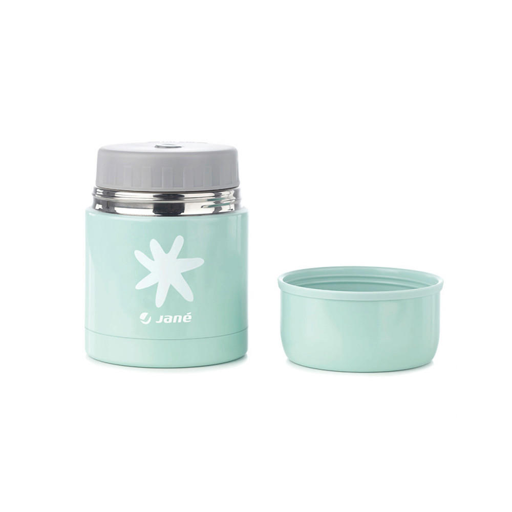 KUTIJA ZA ODRŽAVANJE TOPLINE      - boje mente, Basics, metal/plastika (11/11/15cm)