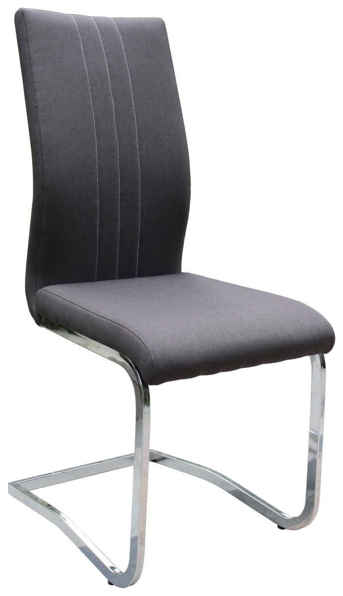 STOLIČKA, 43/100/59 cm - sivohnedá/biela, Design, kov/textil (43/100/59cm) - Xora