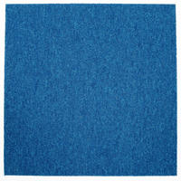 TEPPICHFLIESE Mustang 82 50/50 cm  in Blau  - Blau, Basics, Textil (50/50cm)