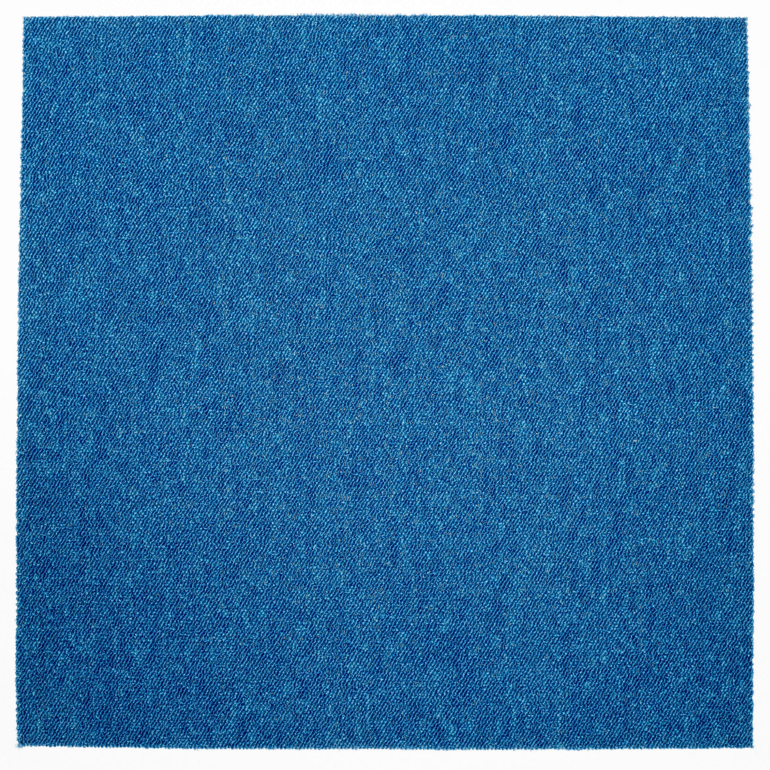 XXXLutz Teppichfliese Mustang 82 Blau 50x50 cm