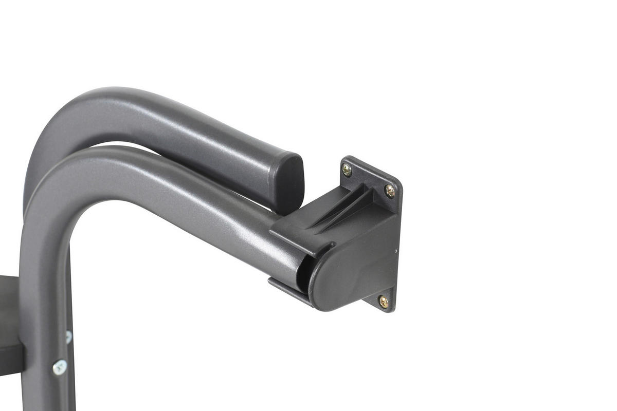 GARTENTISCH 70/70/72 cm Holzwerkstoff quadratisch  - Grau, MODERN, Holzwerkstoff/Metall (70/70/72cm) - Sieger