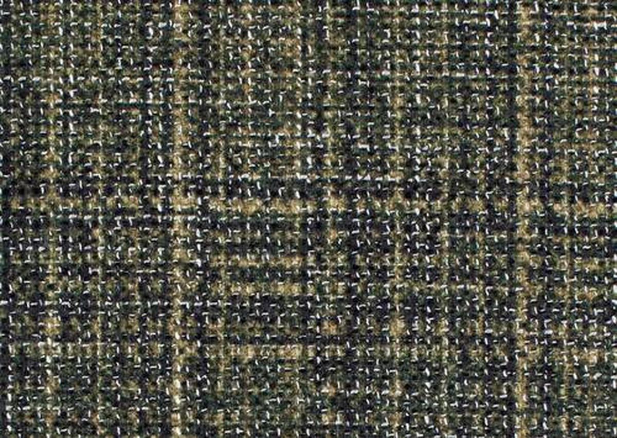 SITZBANK 224/92/78 cm  in Grün, Eichefarben  - Eichefarben/Grün, Design, Holz/Textil (224/92/78cm) - Dieter Knoll