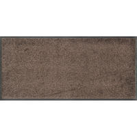 FUßMATTE 35/75 cm Brown  - Braun, KONVENTIONELL, Kunststoff (35/75cm) - wash+dry