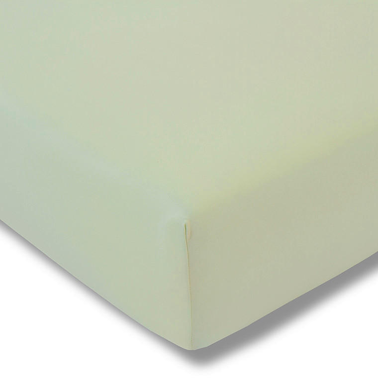SPANNBETTTUCH Exquisit Single-Jersey  - Pastellgrün, Basics, Textil (100/200cm) - Estella