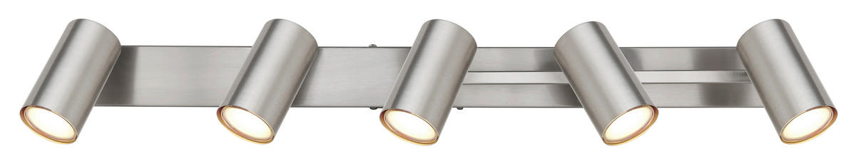 STRAHLER 70/35/17 cm   - Chromfarben, Design, Metall (70/35/17cm) - Globo