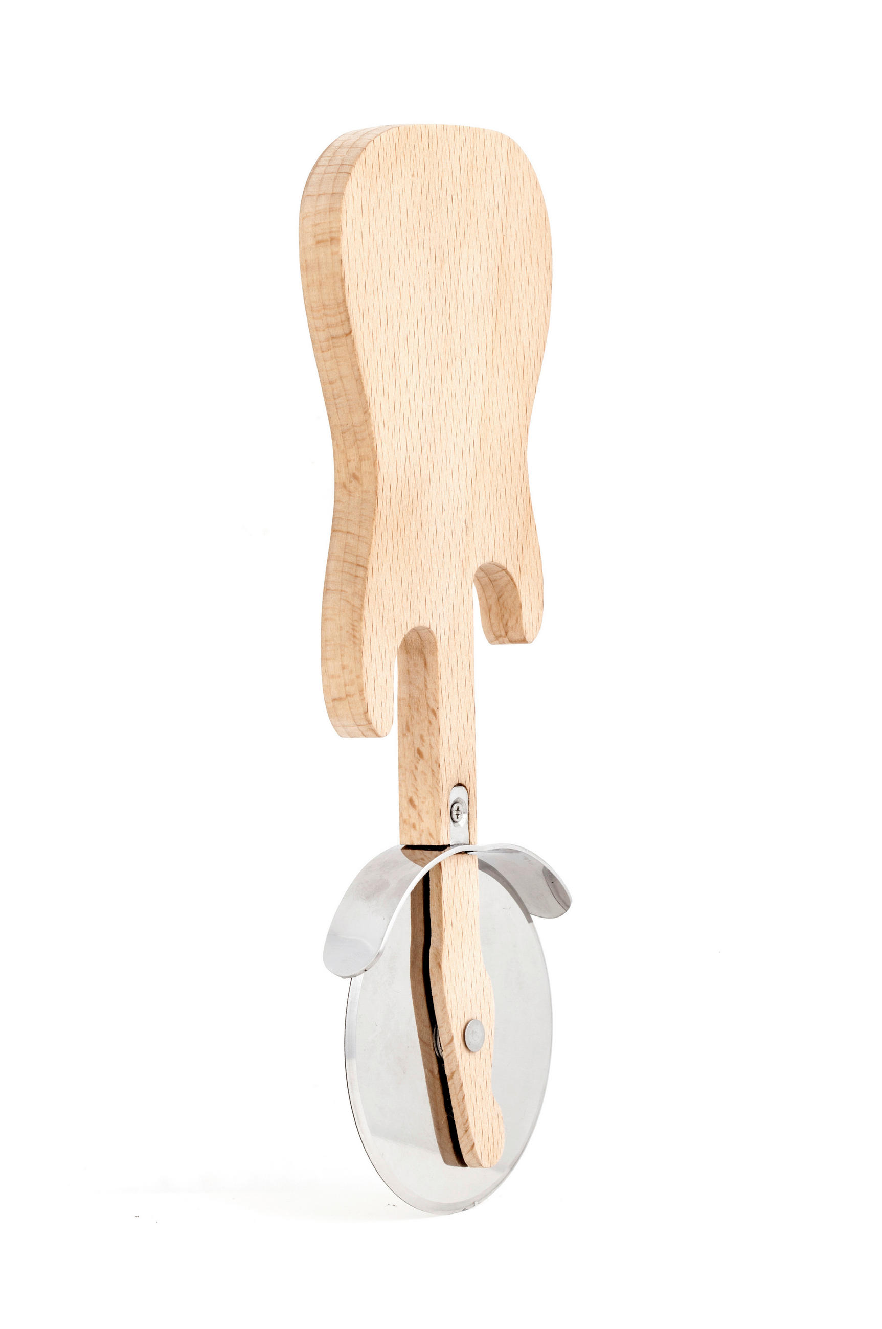 SEKAČ ZA PICU - Osnovno, pločasti materijal (4/2/6cm) - Kikkerland