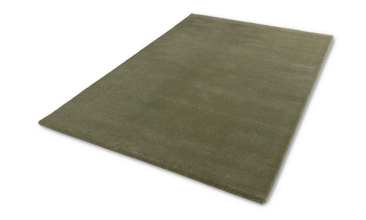 WEBTEPPICH 200/290 cm Barletta Olivgrün  - Olivgrün, KONVENTIONELL, Textil (200/290cm) - Novel