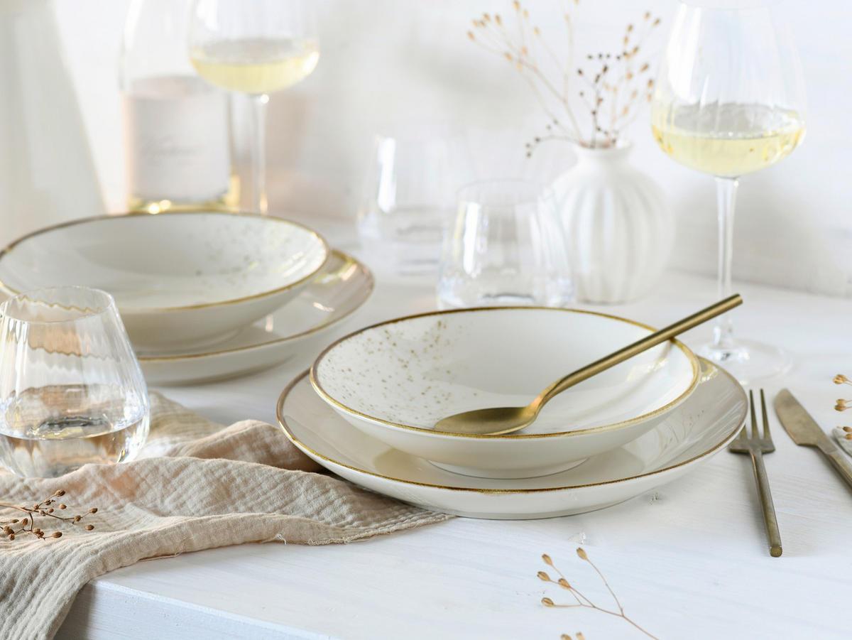 SERVIS Nature Collection 8 delar  - cremefärgad, Basics, keramik - Creatable