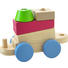 SPIELZUG - Multicolor, Natur, Holz (40/8/6cm) - My Baby Lou SPIELZUG - Multicolor, Natur, Holz (40/8/6cm) - My Baby Lou