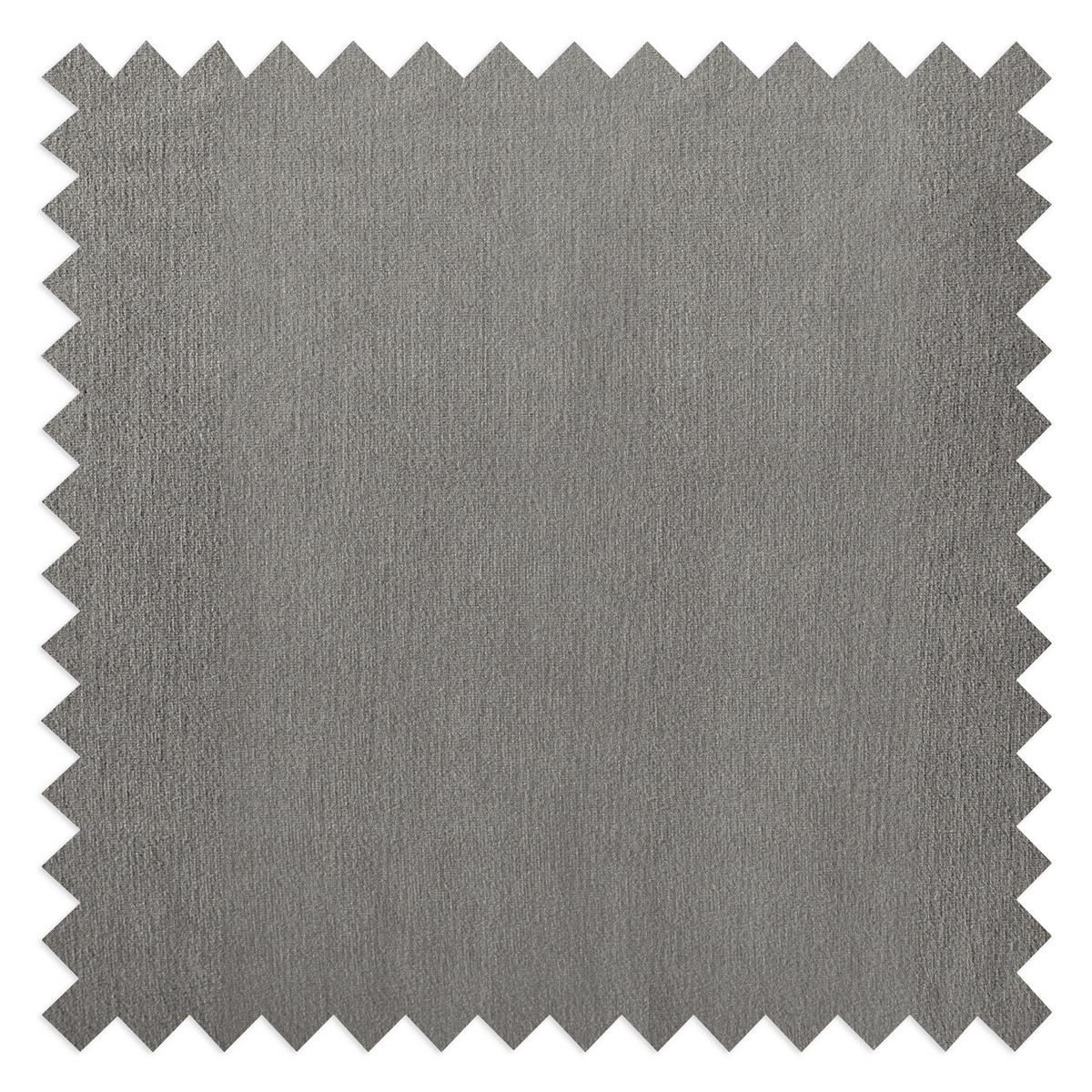 3-SITZER-SOFA JULI Samt Grau  - Schwarz/Grau, Design, Holz/Textil (203/86/100cm) - P & B