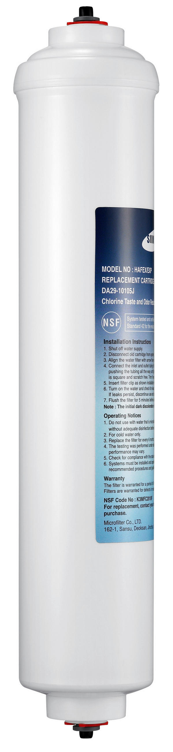 FILTERKARTUSCHE   - Basics, Kunststoff (8/3,6/8cm) - Samsung