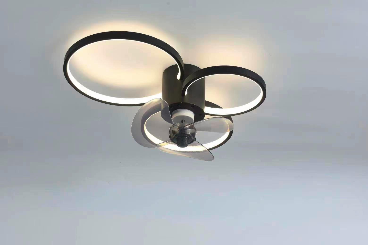 VENTILATOR STROPNI  crna   svijetlo siva  Cosy  - svijetlo siva/crna, Lifestyle, metal/plastika (58/15/64cm)