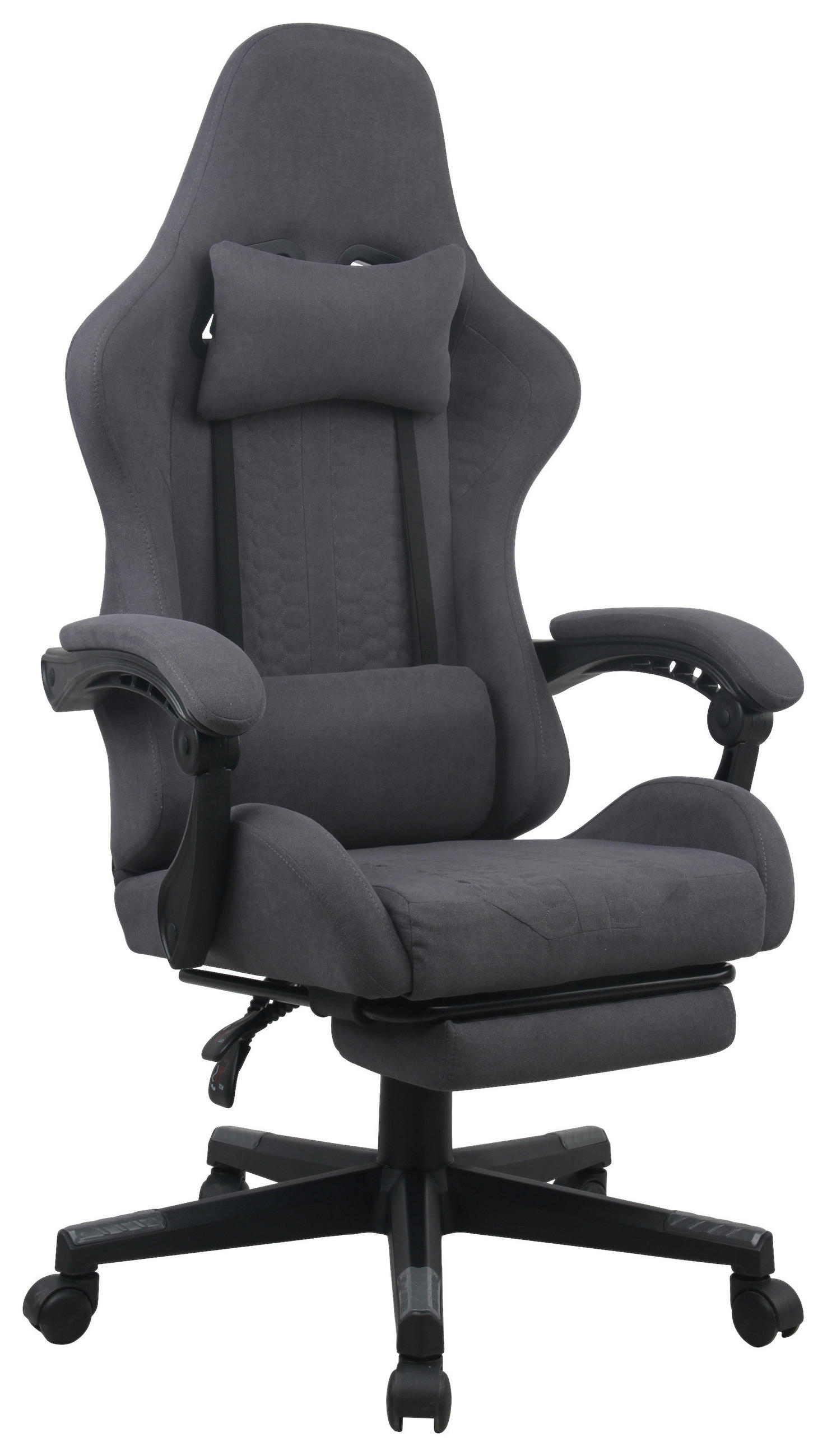 Chefsessel Aron 2 Armstützen Grau 140 Kg