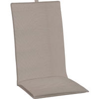SESSELAUFLAGE in Beige Uni  - Beige, Basics, Textil (48/5/120cm)
