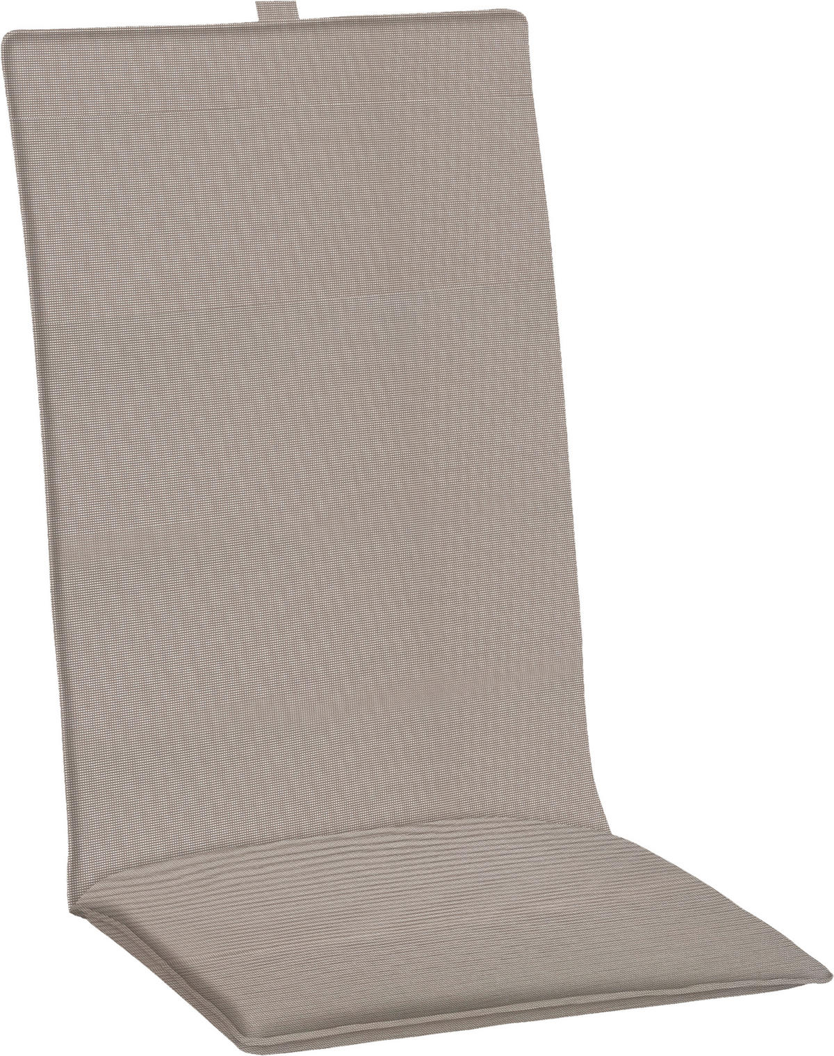 SESSELAUFLAGE in Beige Uni  - Beige, Basics, Textil (48/5/120cm)