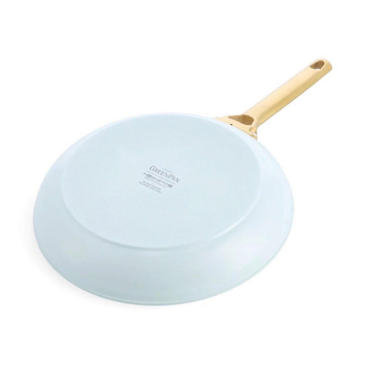 KOCHTOPFSET Padova Reserve 6-teilig  - Goldfarben/Weiß, Basics, Glas/Metall (0cm)