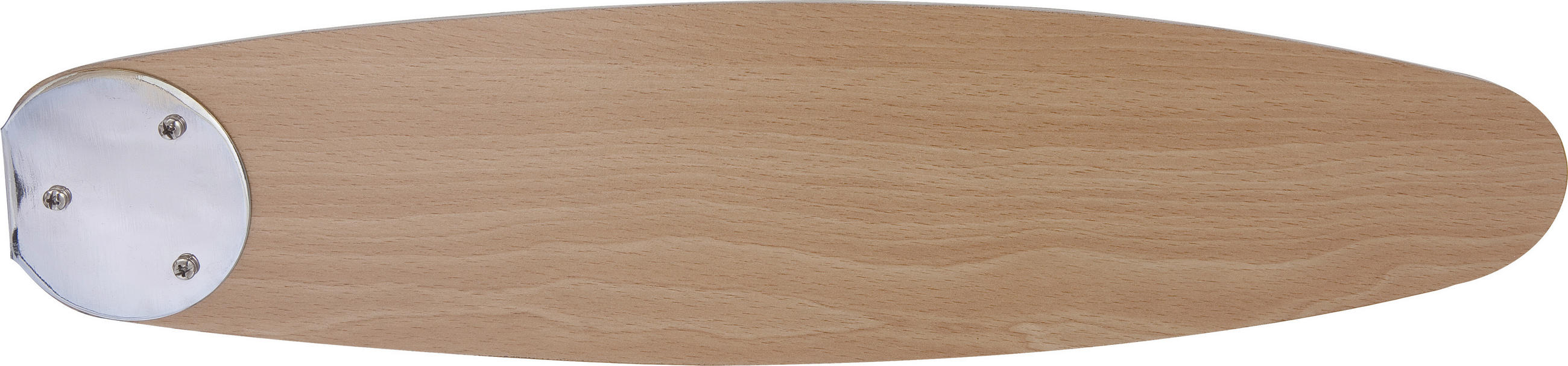 PLAFONSKI VENTILATOR   - boja bukve/siva, Osnovno, metal/pločasti materijal (132/40,6cm)